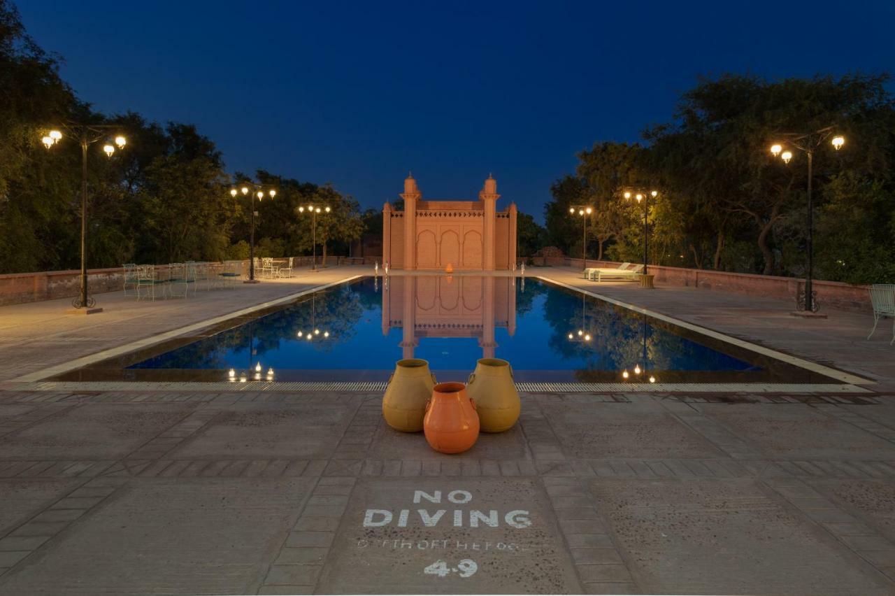 Hotel Gaj Kesri Bikaner Exterior foto