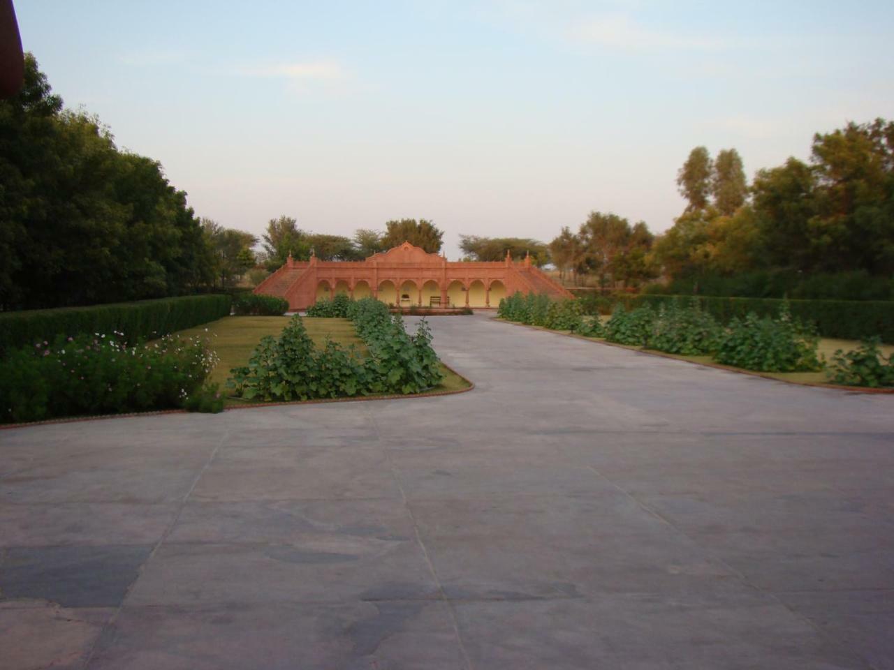 Hotel Gaj Kesri Bikaner Exterior foto