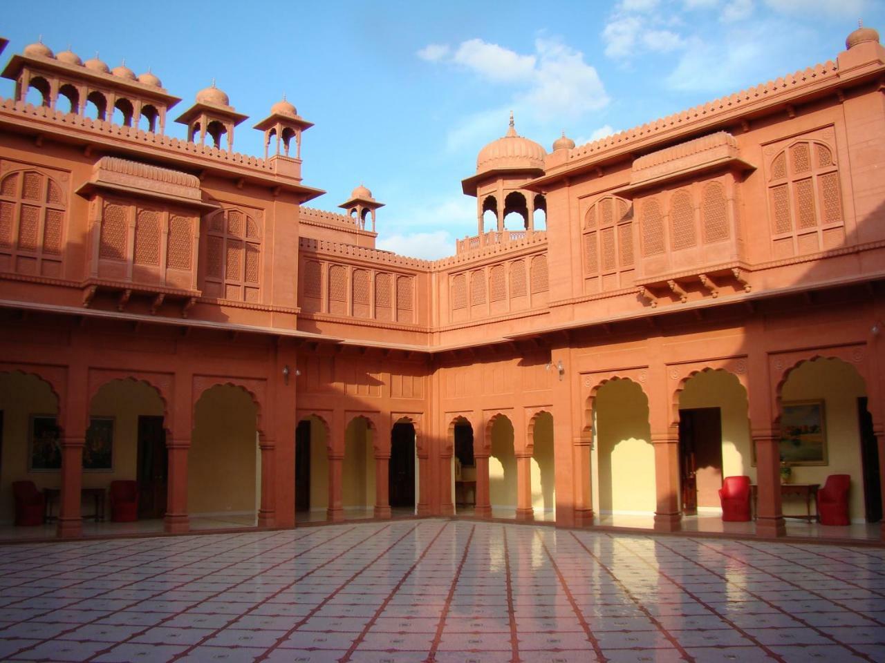 Hotel Gaj Kesri Bikaner Exterior foto