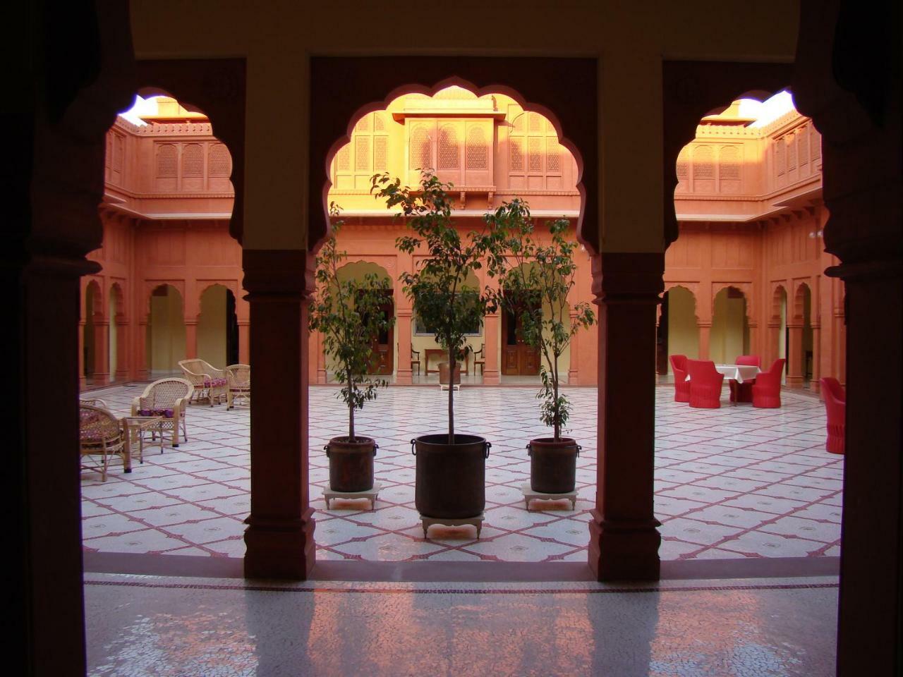 Hotel Gaj Kesri Bikaner Exterior foto