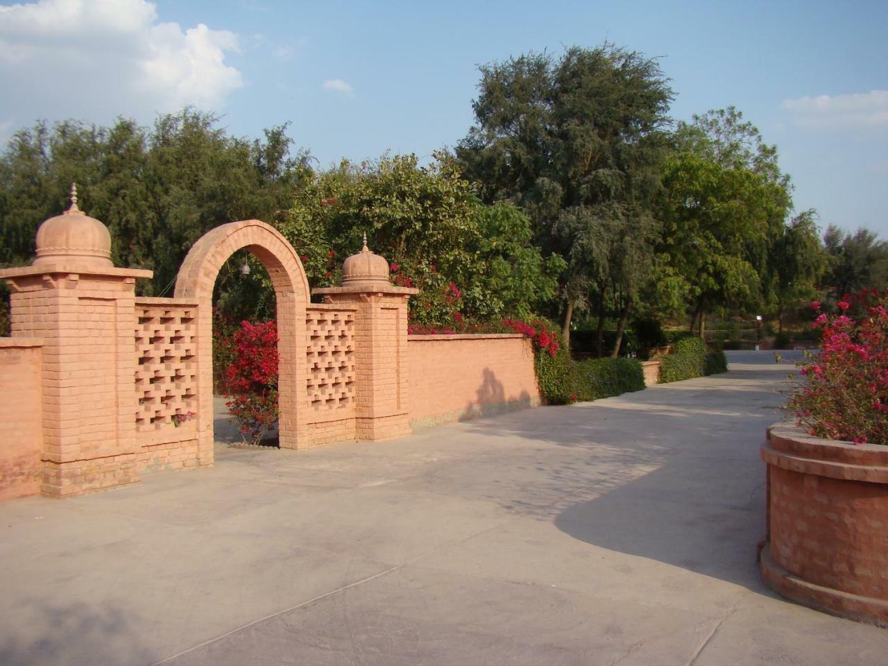 Hotel Gaj Kesri Bikaner Exterior foto